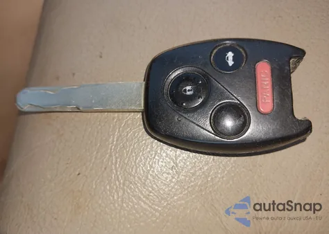 2007 Honda Accord 2.4 Ex from USA, damaged, VIN 1HGCM56897A088788